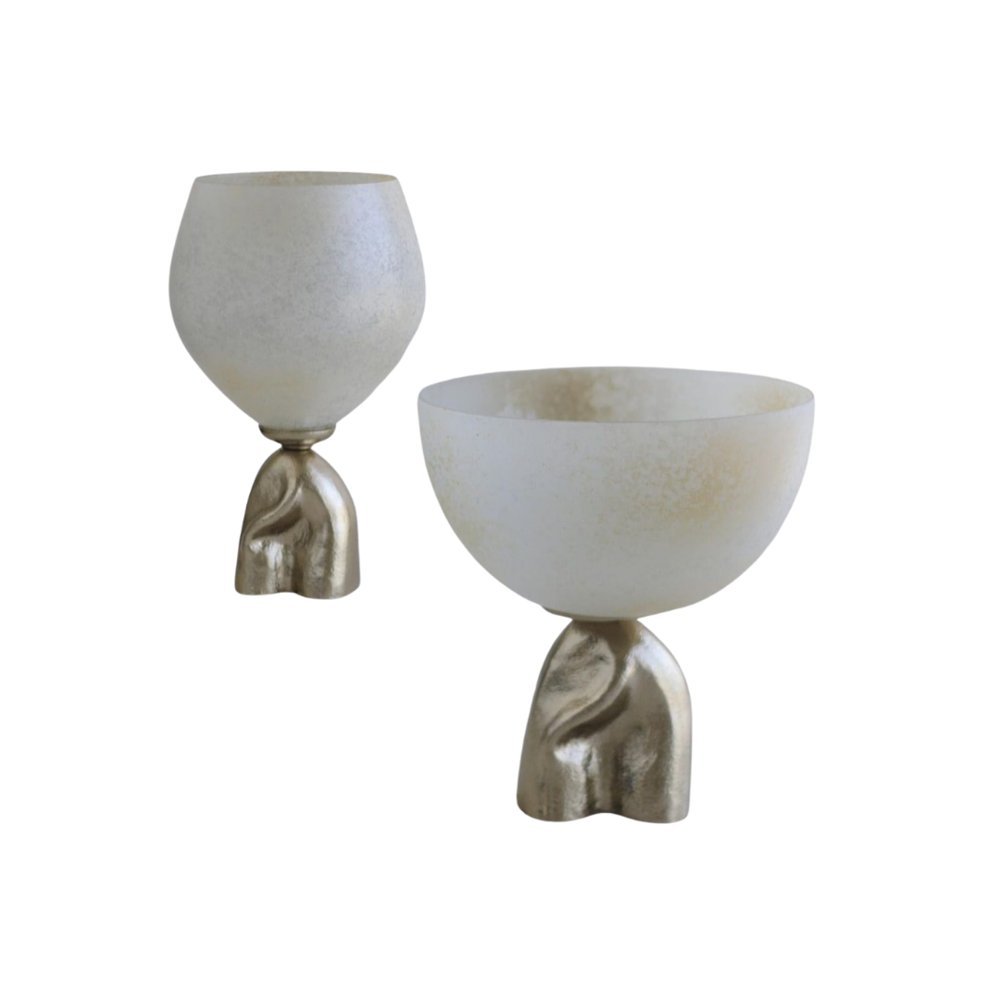 Organic Base Decorative Bowl Set