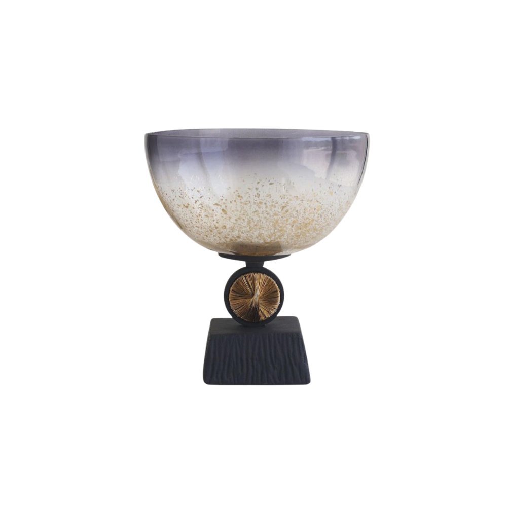 Statement Metallic Trophy Bowl